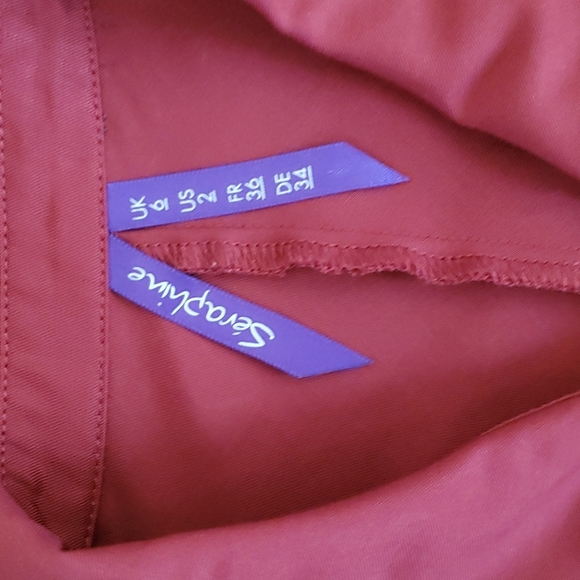 Seraphine maternity nursing dress - Picture 3 of 6